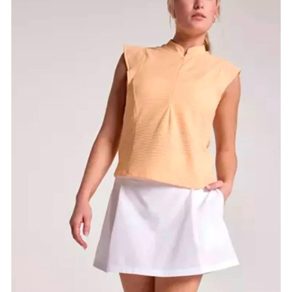 Calia Women's Golf Renew Cap Sleeve Polo